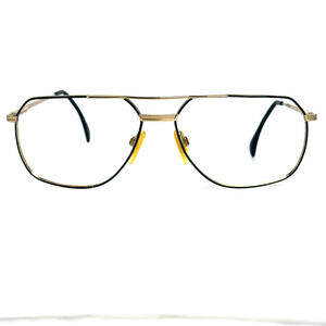 Silhouette M7174 /33 V6055 Square‎ Golden Aviator Frames 61-16 140 H17304